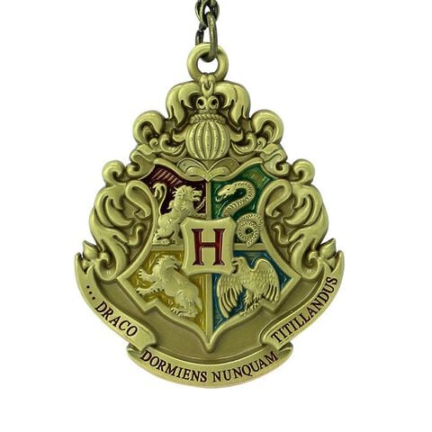 Porte-cles 3d - Harry Potter - Hogwarts Crest